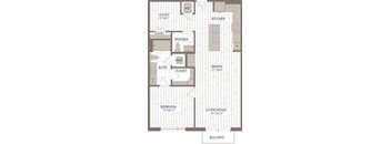 The Hudson Rockettes Floor Plan