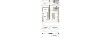 The Hudson Central Park Floor Plan