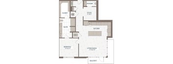 The Hudson Chelsea Floor Plan