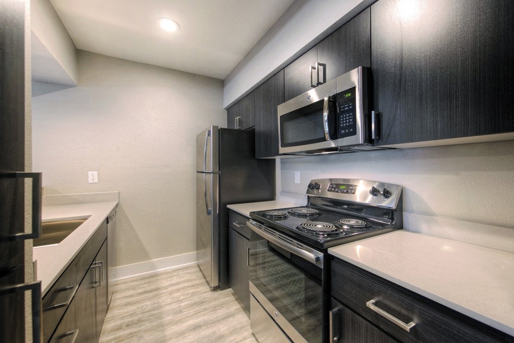 The Icon on Central Apartments in Phoenix, Arizona Kitchen