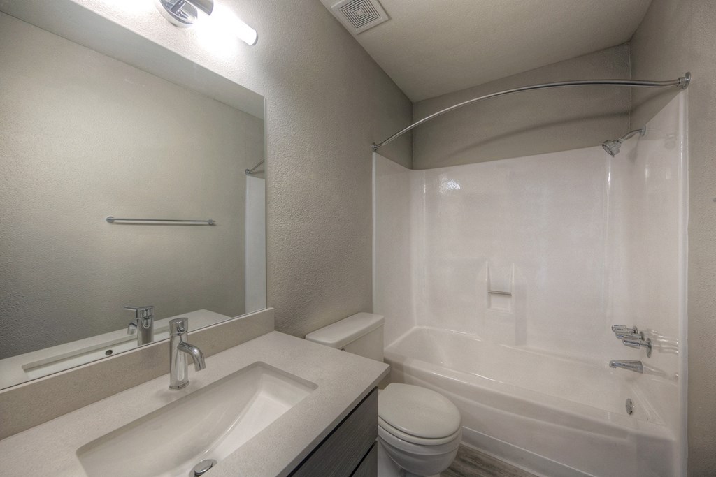 The Icon on Central Apartments in Phoenix, Arizona Bathroom