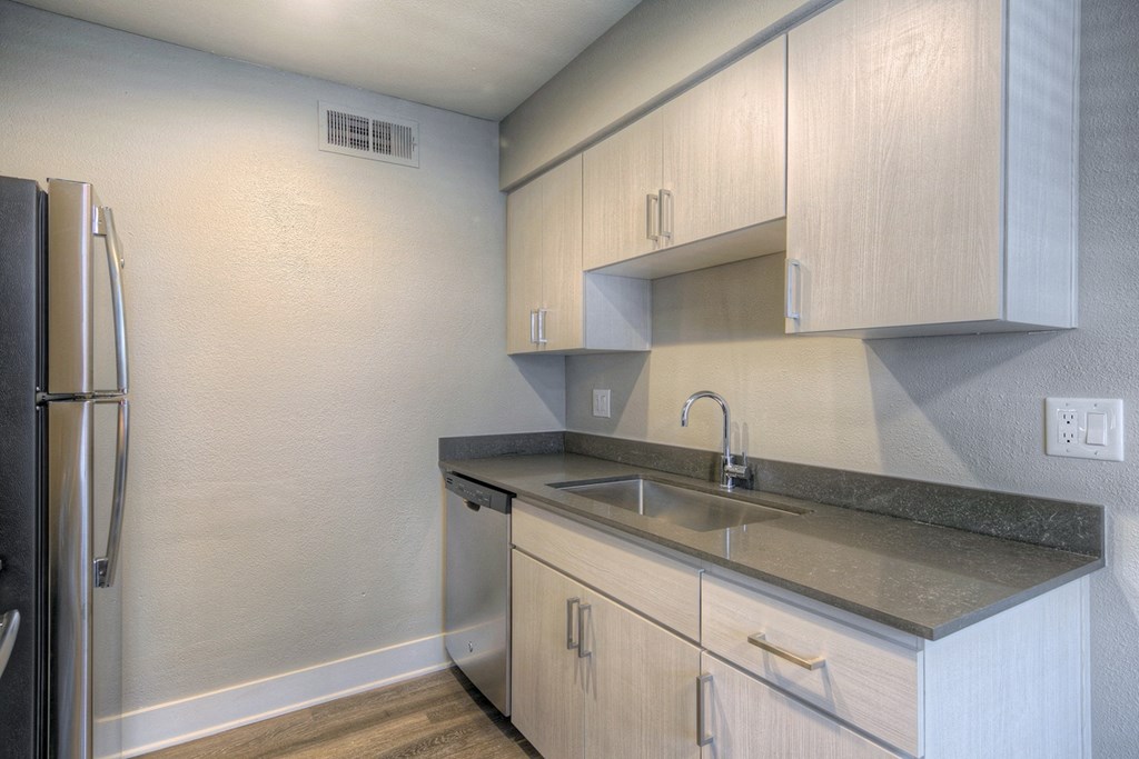 The Icon on Central Apartments in Phoenix, Arizona Kitchen