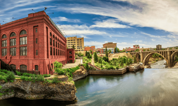 The James Apartments Washington Power Bridge Stock Photo - Photo Gallery 4