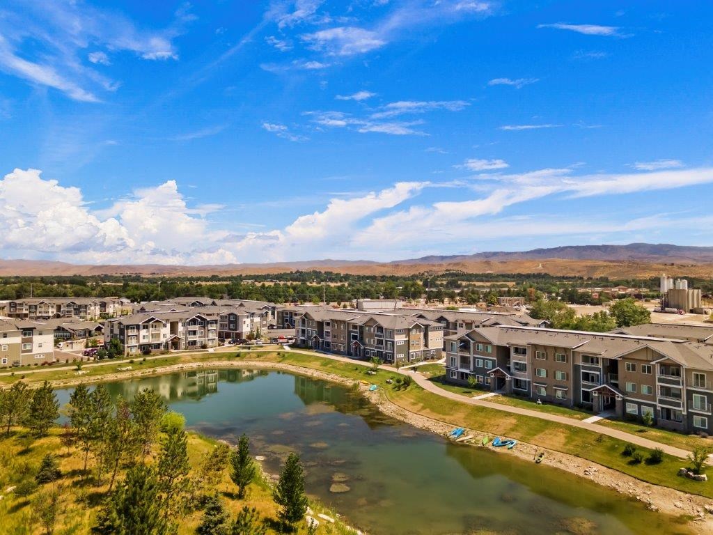 The Lakes at Eagle Aerial View