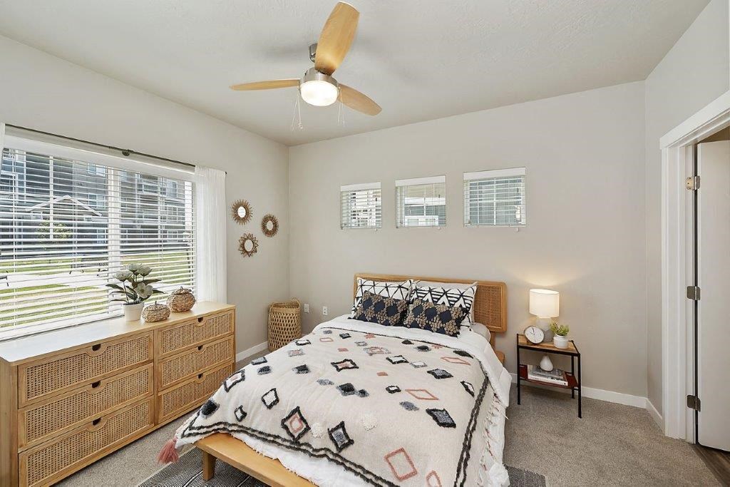 The Lakes at Eagle Model Bedroom