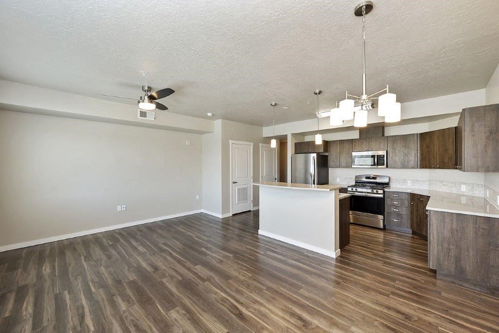 The Lakes at Eagle Living Room and Kitchen