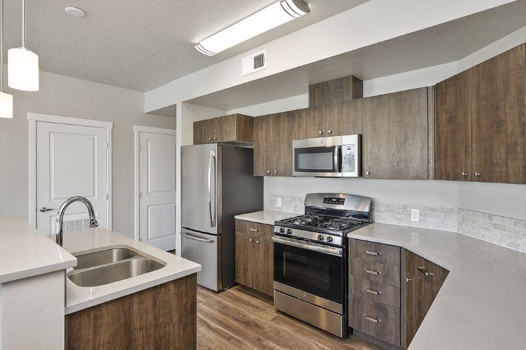 The Lakes at Eagle Model Kitchen