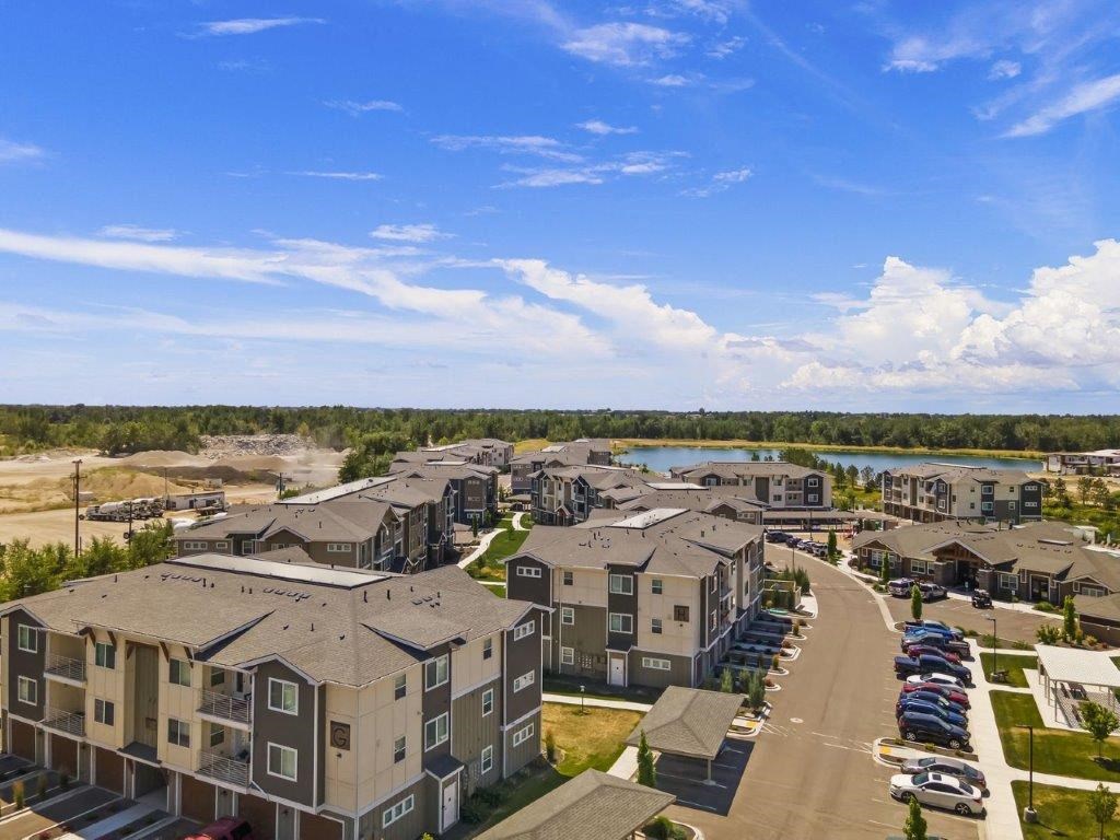 The Lakes at Eagle Aerial View of Property