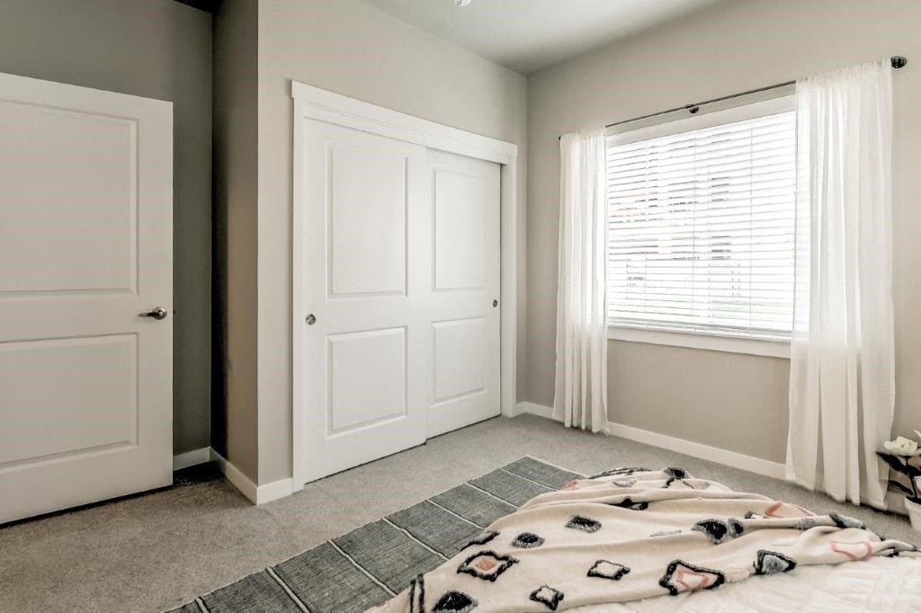 The Lakes at Eagle Bedroom with Closet