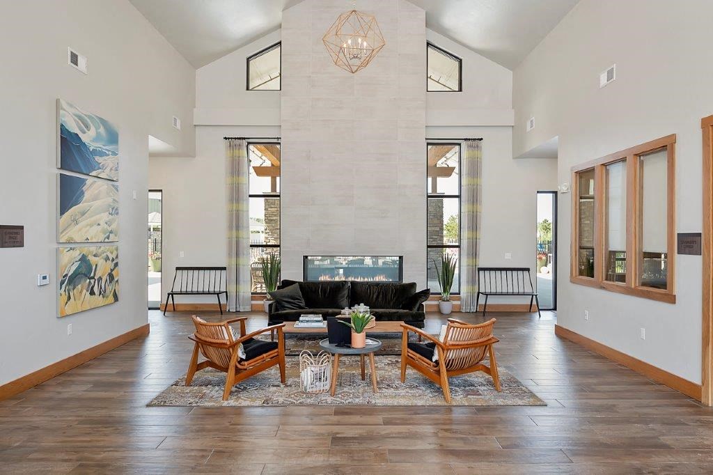 The Lakes at Eagle Clubhouse