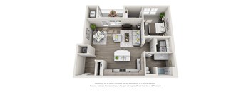 The Lakes at Eagle 1x1 A Floor Plan
