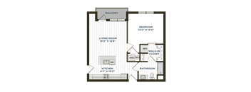 The Legend at Beards Hill A1 Floor Plan