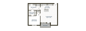 The Legend at Beards Hill A2 Floor Plan