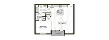 The Legend at Beards Hill A3 Floor Plan
