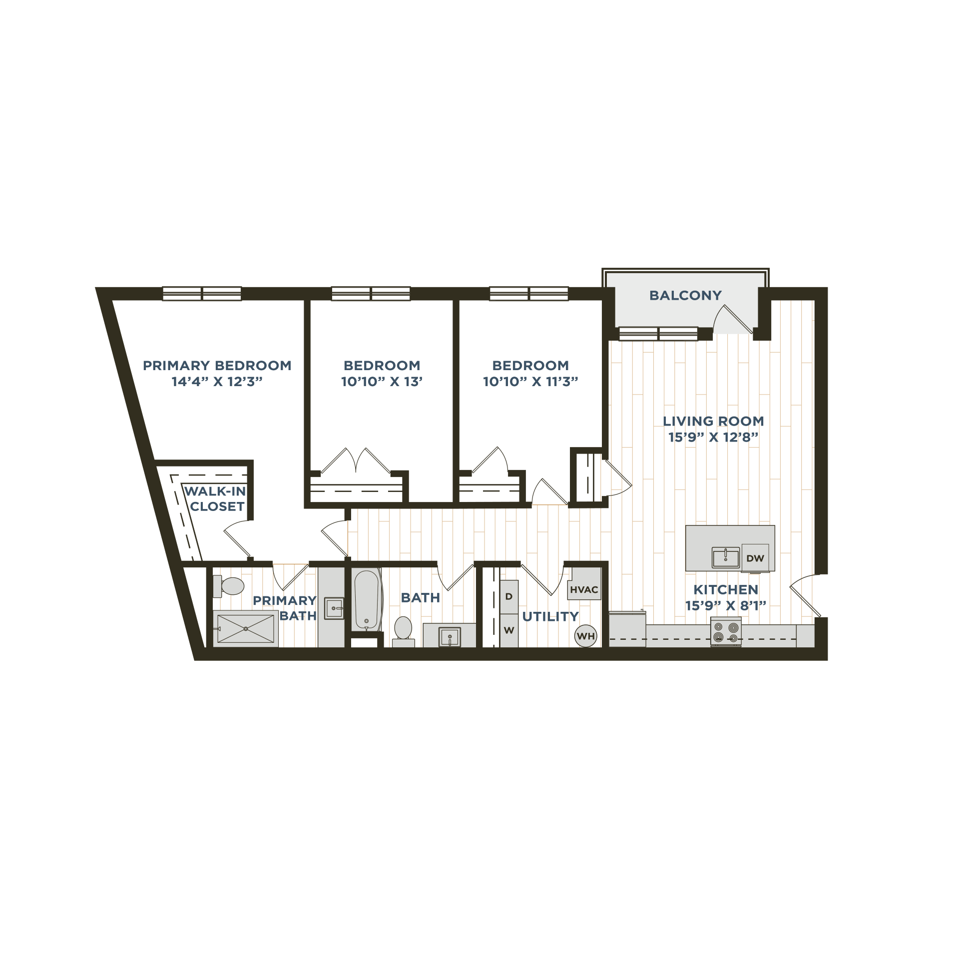 The Legend at Beards Hill C1 Floor Plan