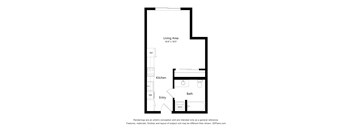 The Line 2D Floor Plan - Studio f