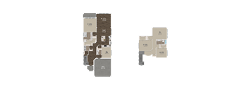 Cottages at the Realm The Margaret Floor Plan
