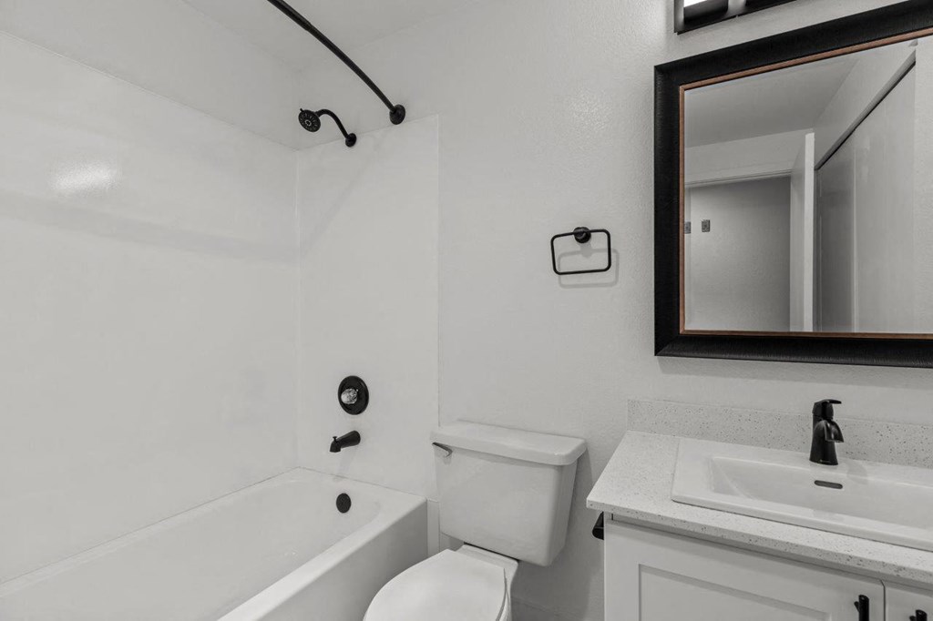 The Marina at Martha Lake Apartments in Bothell, WA Bathroom