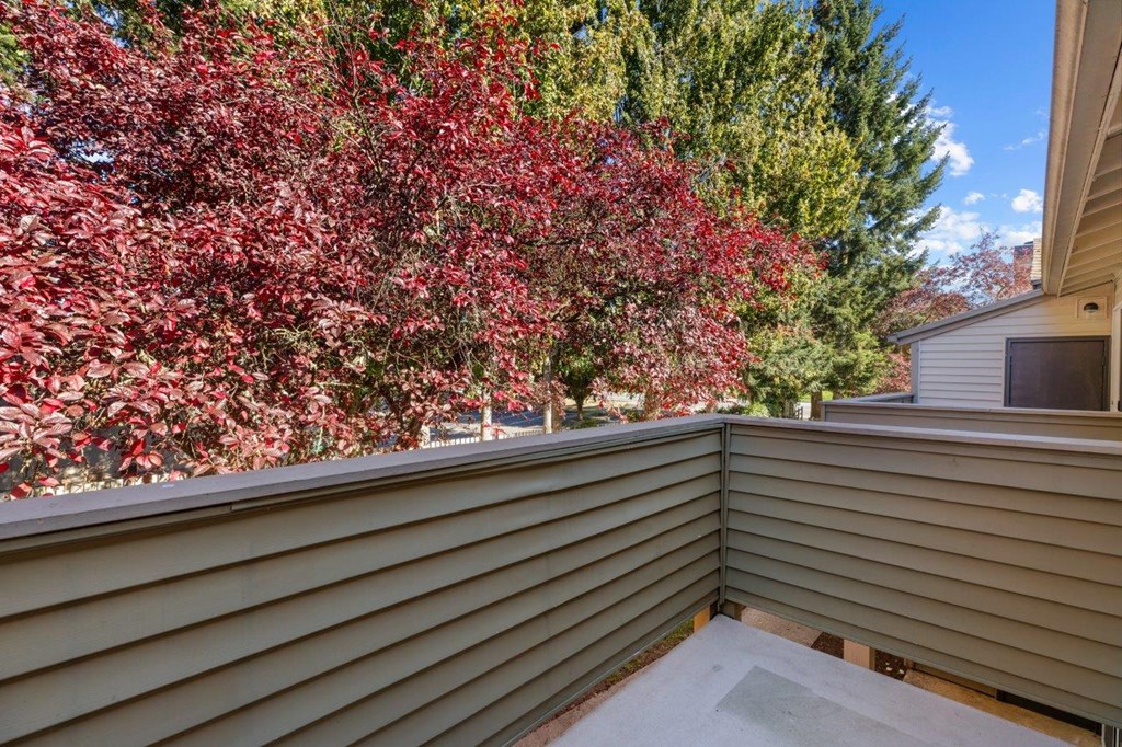 The Marina at Martha Lake Apartments in Bothell, WA Private Balcony