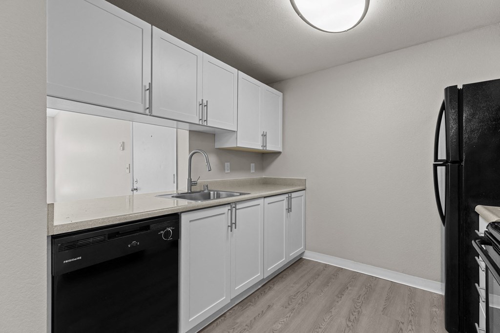 The Marina at Martha Lake Apartments in Bothell, WA Kitchen