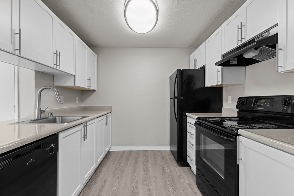 The Marina at Martha Lake Apartments in Bothell, WA Kitchen