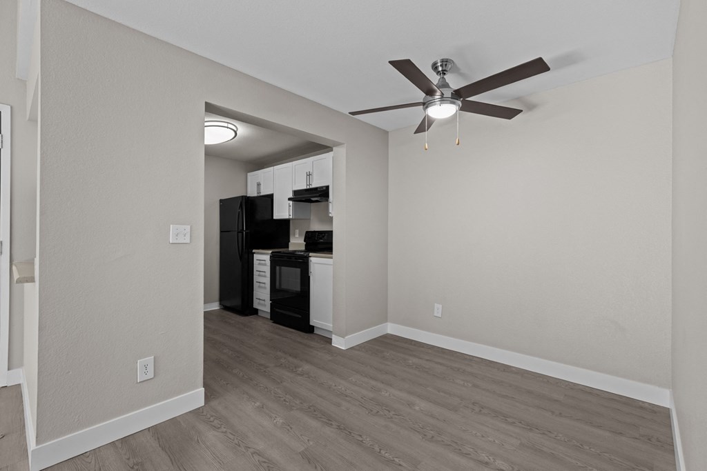 The Marina at Martha Lake Apartments in Bothell, WA Dining Room and Kitchen