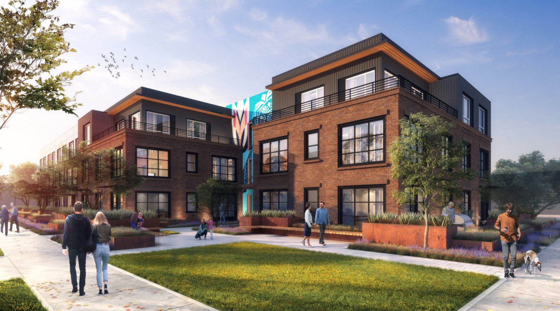 The Martha is a similar property to The Fowler Apartments located in Boise