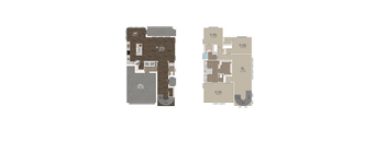 Cottages at the Realm The Mary Floor Plan