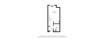 Meadowlark at Fairview Apartments in Fairview, Oregon Studio Floor Plan