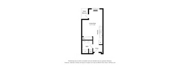 Meadowlark at Fairview Apartments in Fairview, Oregon Studio Floor Plan