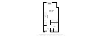 Meadowlark at Fairview Apartments in Fairview, Oregon Studio Floor Plan