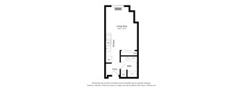 Meadowlark at Fairview Apartments in Fairview, Oregon Studio Floor Plan