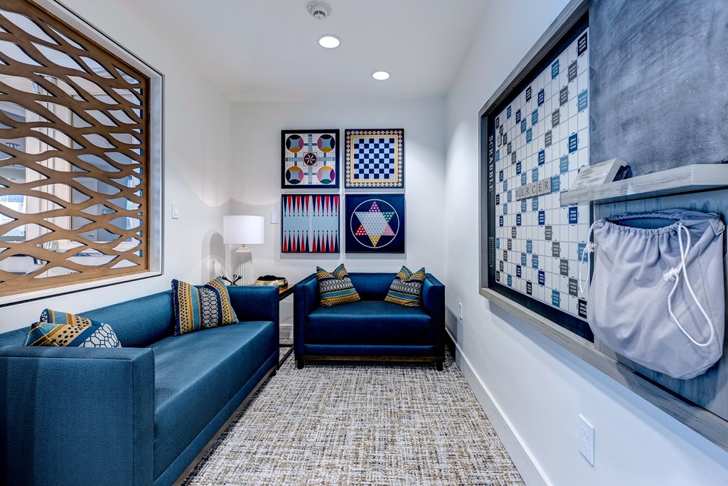 The Mercer Apartments Play Area