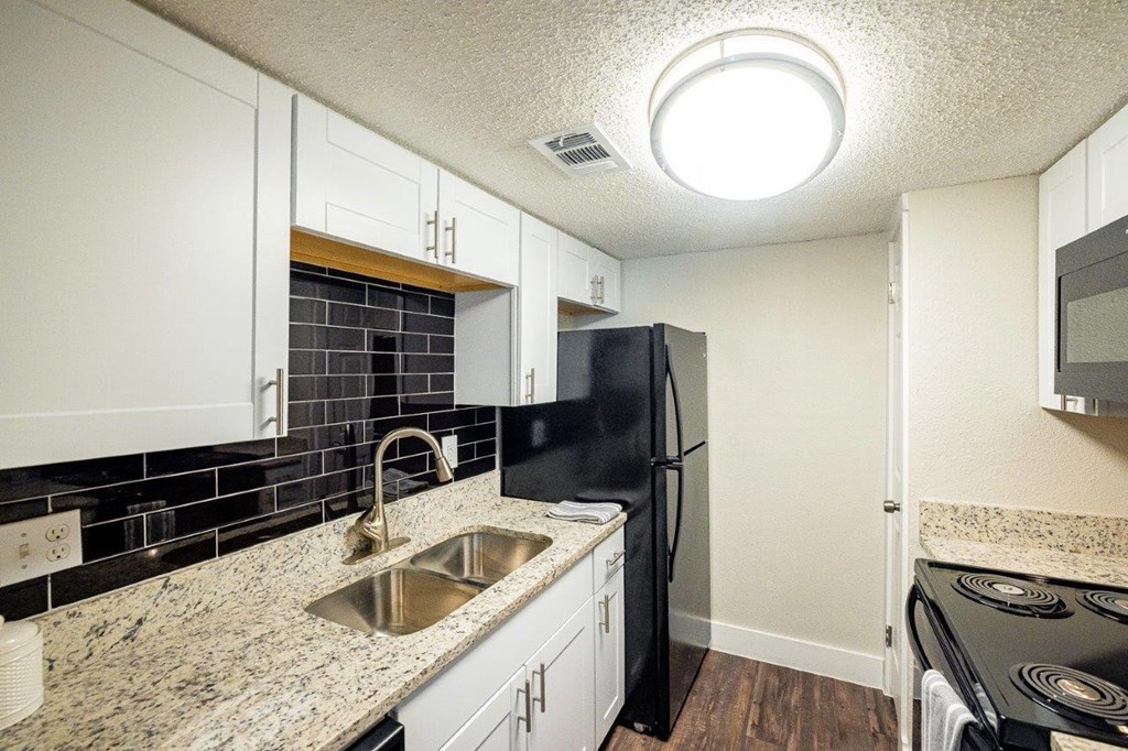 The Monet Apartments in Dallas, Texas Model Kitchen