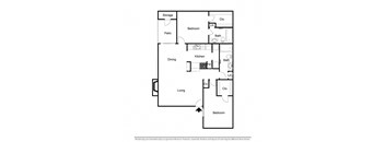 The Monet Sunday Afternoon Floor Plan