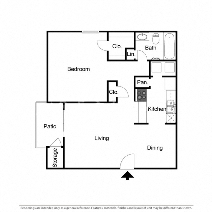 The Monet Sunrise Floor Plan