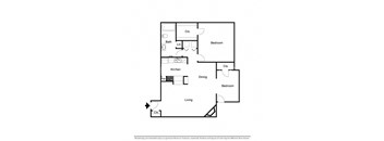The Monet Twilight Floor Plan