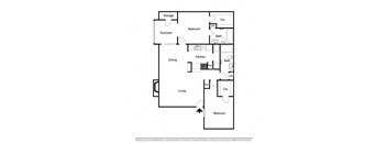 The Monet Windmill Floor Plan