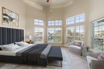 The Overlook at Westover Hills Model Bedroom - Photo Gallery 7