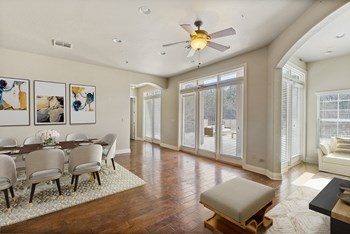 The Overlook at Westover Hills Dining Room and Living Room The Overlook at Westover Hills Dining Room and Living Room - Photo Gallery 3