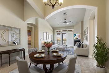 The Overlook at Westover Hills Dining Area and Living Room The Overlook at Westover Hills Dining Area and Living Room - Photo Gallery 6