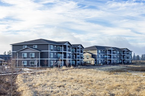 Modern Apartment Complex at The Park at Medical Lake, Medical Lake, 99022