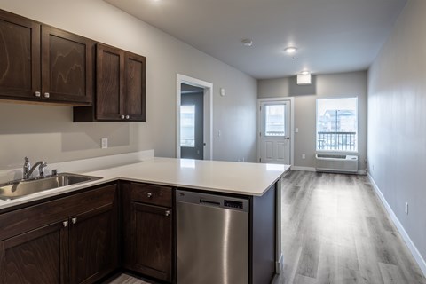 Kitchen Space at The Park at Medical Lake, Medical Lake, WA