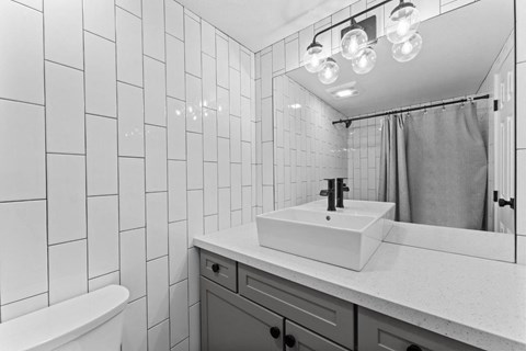 The Rivet Studio Model Bathroom