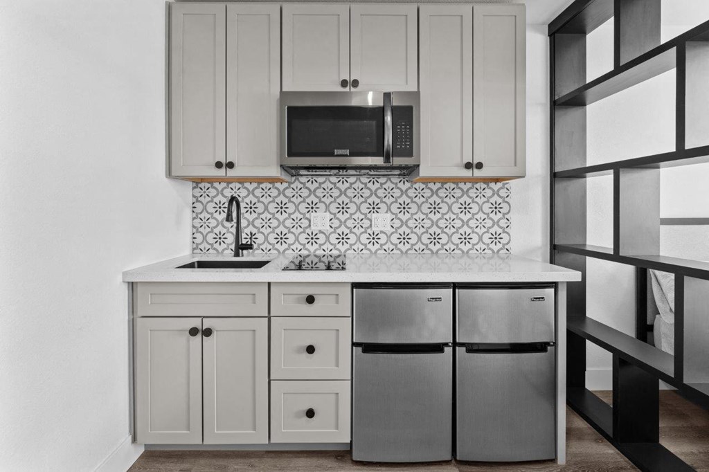 The Rivet Studio Model Kitchen