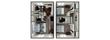 The Sebastian at Lillian Crossroads B1 Floor Plan