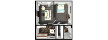 The Shea at Lillian Crossroads A1P Floor Plan