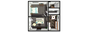 The Sophie at Lillian Crossroads A1 Floor Plan