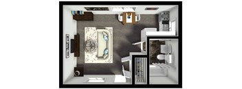 The Sophie at Lillian Crossroads S1P Floor Plan