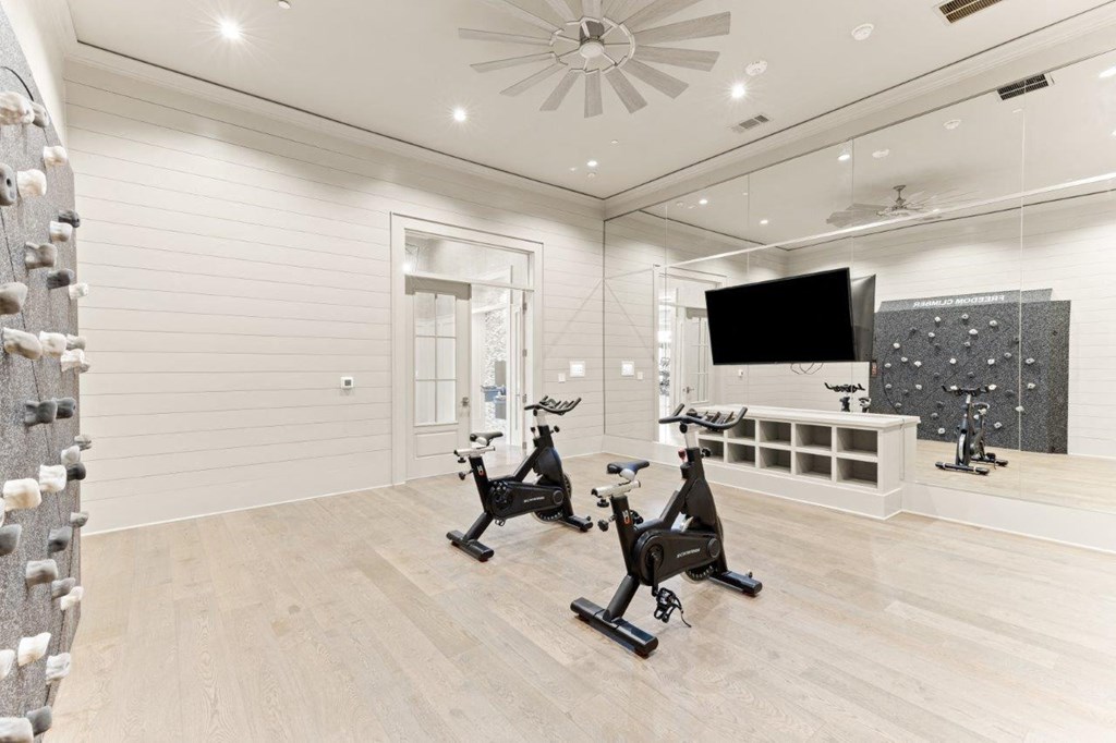 The Southbrook Apartments in Leander, Texas Yoga and Spin Studio